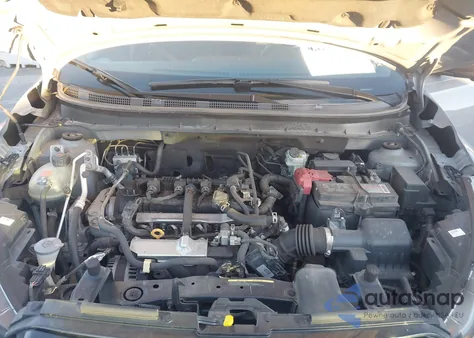 2021 Nissan Kicks Sr Xtronic Cvt z USA, uszkodzony, nr VIN 3N1CP5DV1ML509277